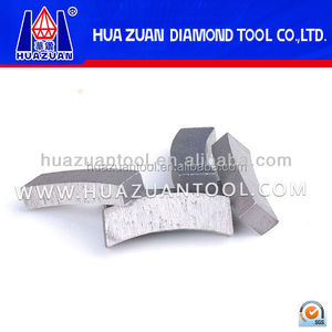 Huazuan <span class=keywords><strong>trépan</strong></span> diamant Segment <span class=keywords><strong>pour</strong></span> le <span class=keywords><strong>béton</strong></span> <span class=keywords><strong>armé</strong></span> et la pierre de coupe - Product Image 6