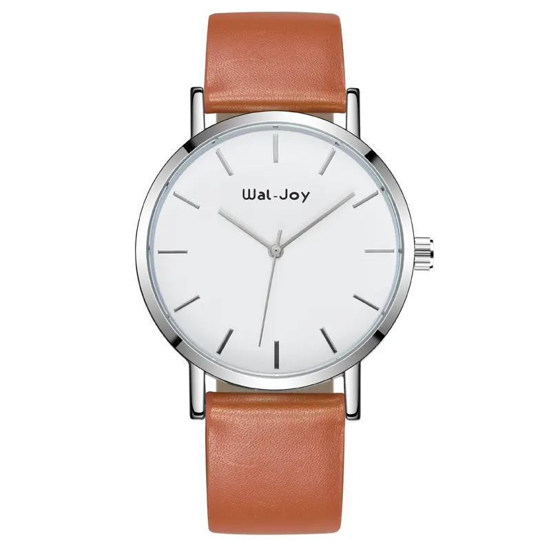 WJ-6494 relógio de quartzo à prova d'água simples, relógio masculino pequeno de alta qualidade