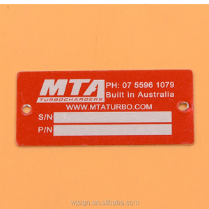 Di alta Qualità Logo Etch <span class=keywords><strong>OEM</strong></span> In Acciaio Inox Su Misura In Alluminio Targhetta di Metallo - Product Image 3