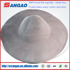 Chapeau en feutre de laine pour femmes, cône ou <span class=keywords><strong>capeline</strong></span> de haute qualité et à bas prix, vente en gros - Product Image 6