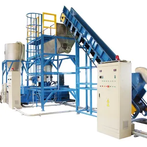 waste plastic ldpe pe pp film woven bag friction washing recycling machine