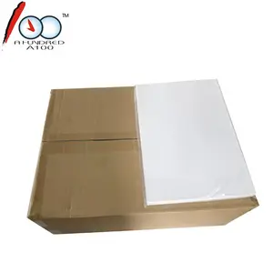 Papel fosco dupla face a3 230g, impressão em relevo de papel de cardstock branco