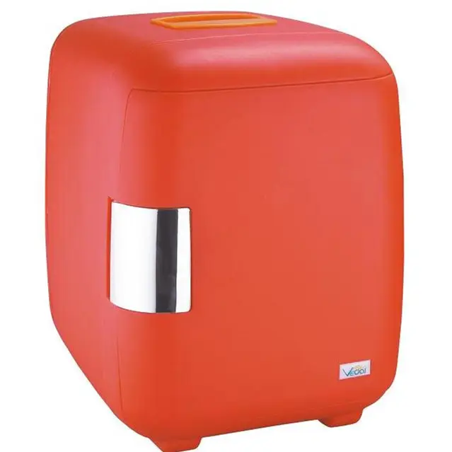 実用的な6LポータブルコールドおよびWrmミニ冷蔵庫冷蔵庫クーラーポータブル冷蔵庫