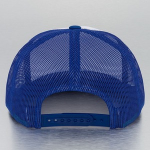 Échantillon gratuit Chapeaux de camionneur à 5 panneaux carrés vierges personnalisés Snapback à bord plat Tissu en maille <span class=keywords><strong>CPA</strong></span> Caractéristique commune - Product Image 4