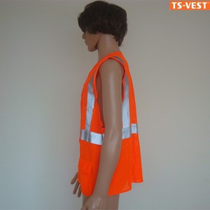 Maglia riflettente di sicurezza, prodotti per la sicurezza, maglia di sicurezza - Product Image 3