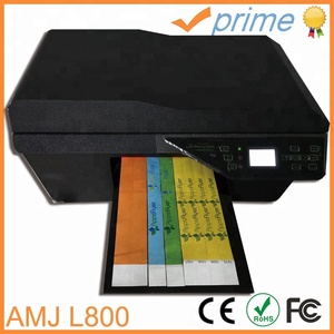 มืออาชีพ AMJ L800 Tyvek สายรัดข้อมือเครื่องพิมพ์สำหรับเหตุการณ์งานแต่งงานปาร์ตี้โปรโมชั่นเทศกาลไนท์คลับกีฬาเฉลิมฉลอง - Product Image 2