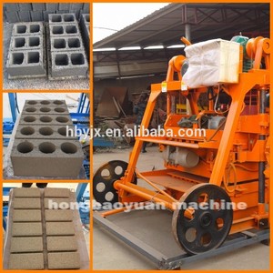 Calidad perfecta! bloque que hace la máquina en uganda QMY4-45 acero moldes de ladrillos para el envío - Product Image 4