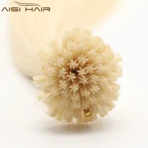 Aisi Hair Alibaba Bestseller Xuchang Factory Großhandel U Tip Chinesische Haar verlängerungen