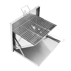 Parrilla de Carbón Plegable de <span class=keywords><strong>Pared</strong></span> en Parrillas Portátiles para <span class=keywords><strong>Barbacoa</strong></span> - Product Image 6
