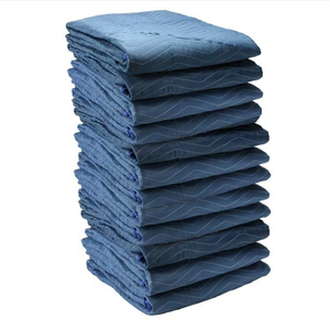 Manta móvil de muebles al por mayor <span class=keywords><strong>barata</strong></span> Manta no tejida de poliéster para uso de casa móvil popular 72 ''X80'' - Product Image 3