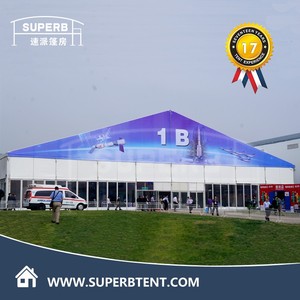 20X30m carpa grande para exposición - Product Image 1