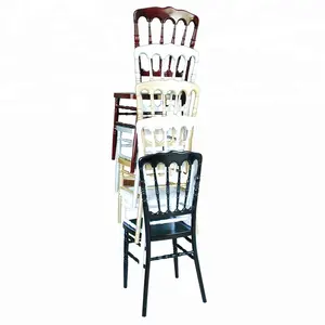 cheap price wedding hall white plastic chair napoleon