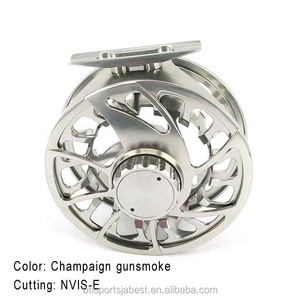 Carrete de mosca CNC de agua salada súper grande, resistente al agua, con diseño de cliente CNC-NVIS (B05) - Product Image 4