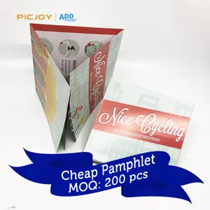 <strong>Good</strong> Pop up <strong>Map</strong> Fold Brochure Pamphlet Flyer Shanghai Best Printing - Product Image 1