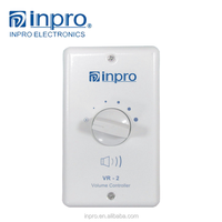 Contrôleur de volume audio vidéo et d'éclairage professionnel 100V 100W
