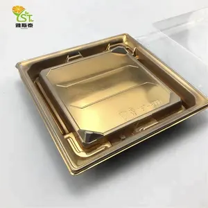 Food Grade Disposable Plastic Sushi Trays