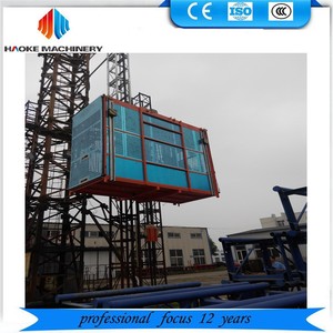 Elevador de Construcción SC200/200 de 2 Toneladas con Velocidad Ajustable - Product Image 2