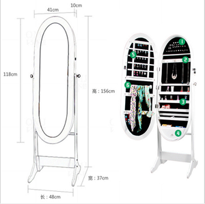 <span class=keywords><strong>Specchio</strong></span> del bagno <span class=keywords><strong>gioielli</strong></span> e armadietto intagliato <span class=keywords><strong>gioielli</strong></span> di fiori, supporto da pavimento <span class=keywords><strong>specchio</strong></span> con armadietto di <span class=keywords><strong>gioielli</strong></span> - Product Image 4
