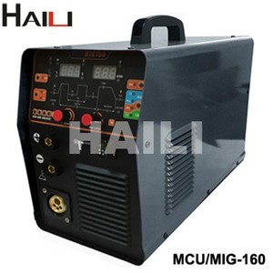 อินเวอร์เตอร์ Dc IGBT MCU การควบคุมแบบดิจิตอล <span class=keywords><strong>MIG</strong></span>/LIFT TIG/MMA 3 In 1เครื่องเชื่อม <span class=keywords><strong>MIG</strong></span> (MCU/<span class=keywords><strong>MIG</strong></span>-160) - Product Image 2