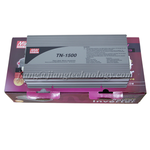 Meanwell כוח מהפך 12V 24V 48V כדי 110V 220V אמיתי סינוס גל 1500W אחת כסף אדום שחור 3 שנות CE FCC ROHS 50/60hz CN; גואה - Product Image 6