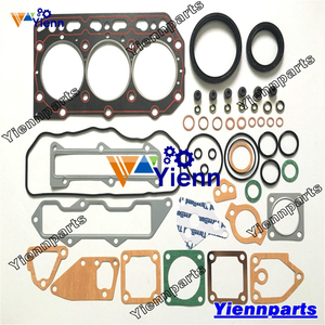 3TN84 3D84-2 3TNA84 เครื่องยนต์ชุดปะเก็นยกเครื่อง YM729131-92602 สําหรับ Yanmar <span class=keywords><strong>KINOMOTO</strong></span> รถแทรกเตอร์ดีเซลเครื่องยนต์ปะเก็นชุดเต็ม - Product Image 1