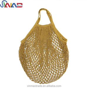 Reutilizable Cadena de frutas comestibles <span class=keywords><strong>Shopper</strong></span> bolsa malla red tejida hombro compras conveniente bolsa de malla - Product Image 5