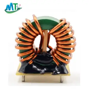 Indutor Toroidal indutor toroidal engasgar 2 enrolamento de cobre para a EMI