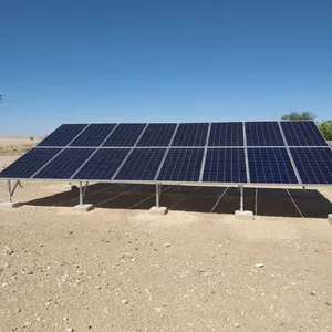 290w 300w 60 خلية لوحة شمسية أحادية لنظام الطاقة الشمسية المنزلية 5kw