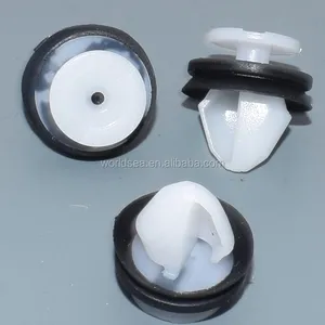 100 stks/zak auto plastic clip Portierbekleding Opwaaiveer voor Peugeot 6991Y8 voor Fiat 9654280780 voor Renault 7703077469