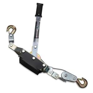 2 Ton fio cabo mão extrator com dupla engrenagem duplo gancho - Product Image 1