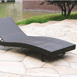 Hot vente d'antiquités en plein air en rotin tissé à la main <span class=keywords><strong>fauteuil</strong></span> confortable avec la roue - Product Image 2