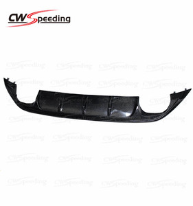 2014-2016 DIFUSOR TRASERO DE PARACHOQUES TRASERO DE FIBRA DE CARBONO () para VW GOLF 7 GTI <span class=keywords><strong>MK</strong></span> 7 para VOLKSWAGEN GOLF 7 - Product Image 2