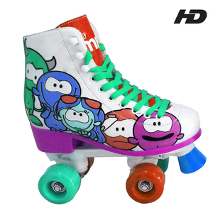 Patines soja luna — nouveauté, roues en pu pour enfants, livraison gratuite - Product Image 4