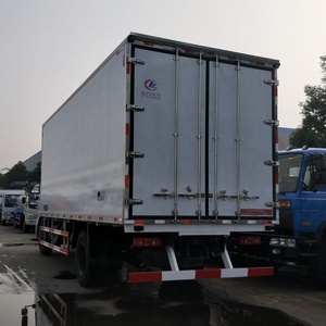 Dongfeng mini refrigerato van camion per carne e pesce, Frutta e verdura catena del freddo box auto - Product Image 6