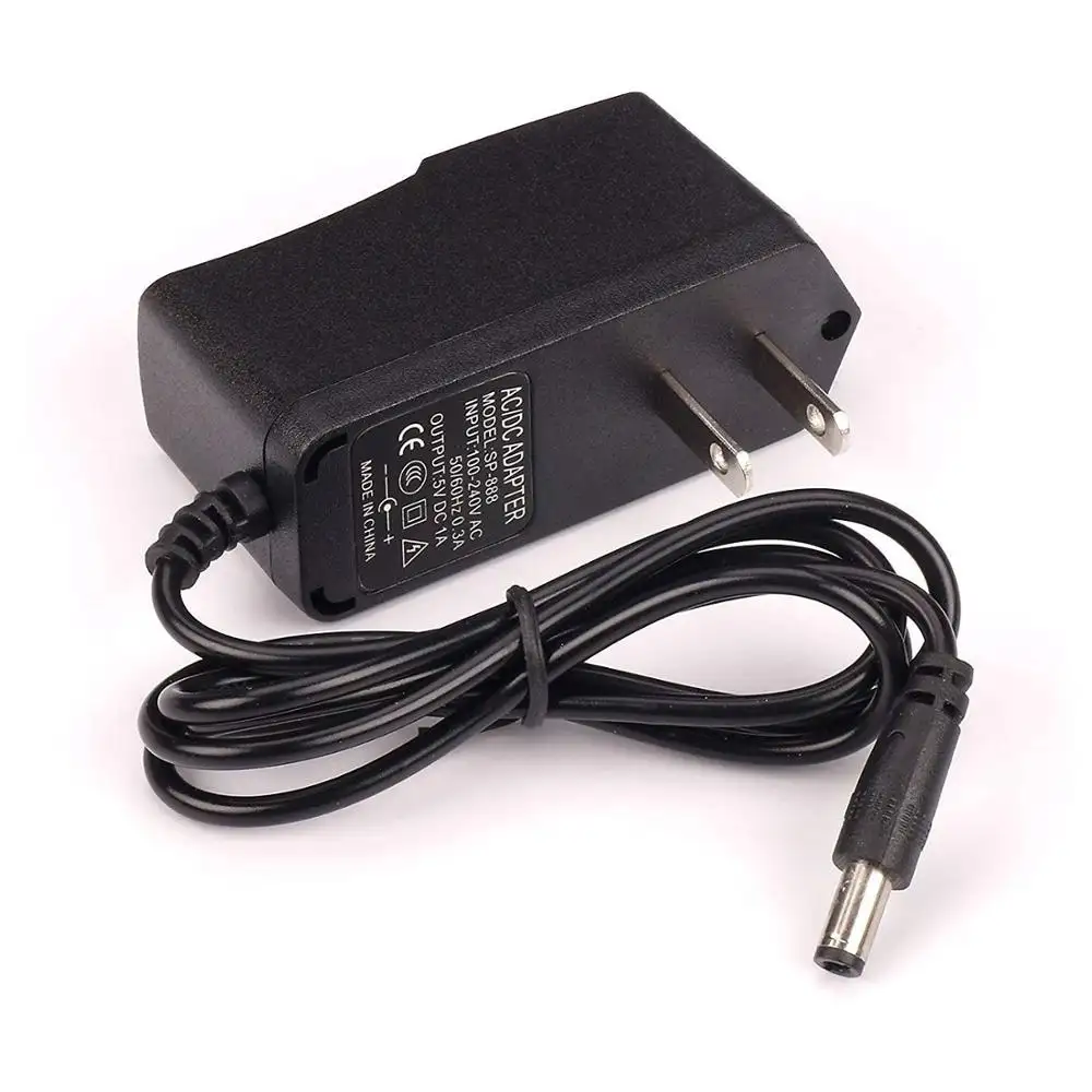 PSU US AU EU UK plug AC 100-240V to DC 5V 12V 24V 1A AC/DC power adapter supply