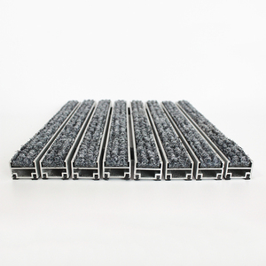 Tapis de sol d'hôtel moderne, <span class=keywords><strong>paillasson</strong></span> d'entrée, cadre en aluminium, porte d'entrée - Product Image 4