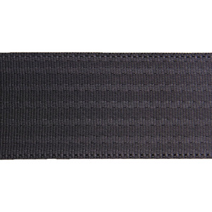 Ceinture de sécurité de voiture noire de 2 pouces / sangles en nylon industrielles - Product Image 5