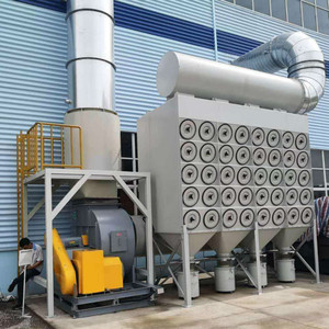 Nhà máy công nghiệp mới nhà máy không khí công nghiệp lắp ráp bụi khai thác lọc làm sạch baghouse Cartridge năng lượng-hiệu quả bụi Collector - Product Image 6