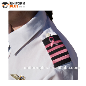 Bacheche da spalla del capitano marino della compagnia aerea personalizzate con spalline da ricamo - Product Image 5
