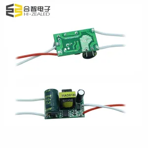 mini led driver t8/t10 tube drivers CE ROHS 12v 70v 8-18Watt constant current led power supply 54-80V driver bulb light