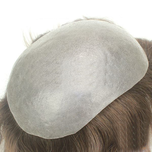 Sollevato toupee degli uomini di pelle sottile iniettata <span class=keywords><strong>parrucchino</strong></span> per gli uomini - Product Image 1