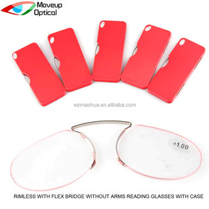 <span class=keywords><strong>Gafas</strong></span> <span class=keywords><strong>de</strong></span> <span class=keywords><strong>lectura</strong></span> delgadas para mujer <span class=keywords><strong>sin</strong></span> brazo, diseño <span class=keywords><strong>de</strong></span> bolsillo óptico fino, accesorio <span class=keywords><strong>de</strong></span> moda - Product Image 4