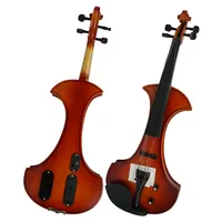 Electric Violin with Case, Popular, Mixed Color, Gloss