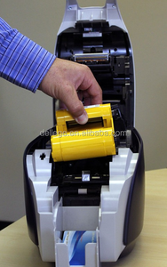 Id Pvc Card Printer Pvc Card Printer High Quality Zebra ZXP Series 3C Id Plastic PVC Card Printer