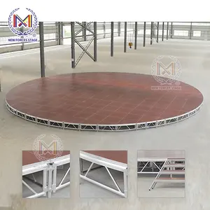 Nhà Máy Giá Concert Lắp Ráp Lớp Di Động Vòng Nền Tảng - Product Image 1