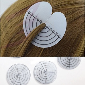 Herramientas de extensión de cabello con punta en U preadherida de queratina y plástico, 50 Uds., Protector de escudo de pegamento térmico con herramientas de extensión de cabello a escala - Product Image 3