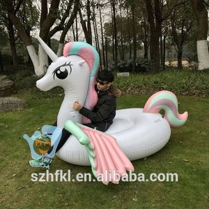 <strong>Small</strong> Order Available 2 Person Inflatable <strong>unicorn</strong> Pool <strong>Float</strong> for Ride-on - Product Image 2
