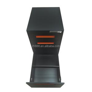 Équipement de bureau coloré pour classeur A4 piédestal mobile à 3 tiroirs à vendre coussin de piédestal mobile Luoyang Direct Factory - Product Image 5