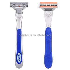 Shave Razor High Quality Men Razor 3 Blade Guangzhou Triple Blade High Quality Super Stainless Steel OEM Accept