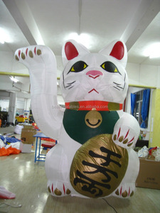 Mô Hình Quảng Cáo Khuyến Mãi Mèo May Mắn Bơm Hơi Khổng Lồ - Product Image 2
